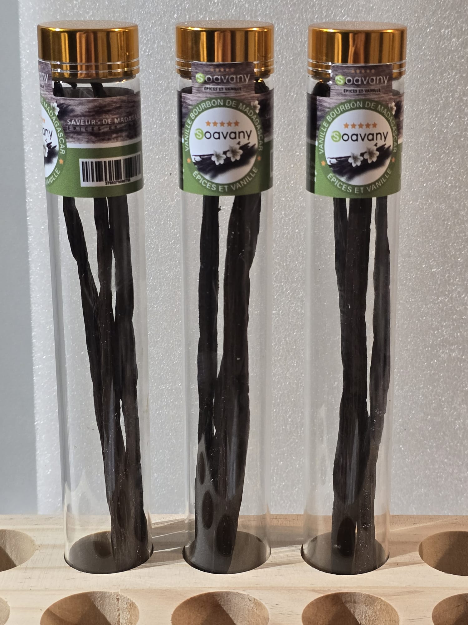 Vanille Bourbon de Madagascar