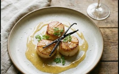 Osez la Vanille en Cuisine Salée : Saint-Jacques au Beurre Vanillé