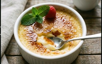 La Crème Brûlée Parfaite : Les Secrets d&rsquo;un Chef Pâtissier.
