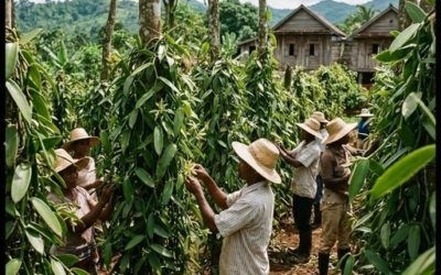 Voyage à Sambava : Au Cœur de nos Plantations