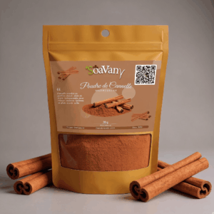 Poudre de Cannelle 70g - Cannelle en poudre fine - Arôme chaud et parfumé - Usage cuisine & pâtisserie