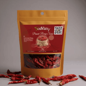 Piment Rouge Séché Madagascar 70g – Piments Entiers Séchés, Saveur Intense et Épicée – Usage Cuisine