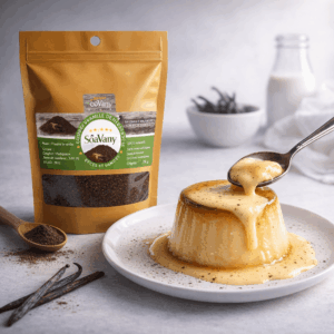 Poudre de Vanille Bourbon de Madagascar 25 g – Épice Naturelle pour Cuisine et Pâtisserie