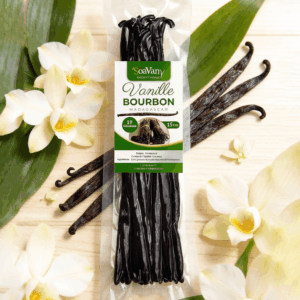 19 Gousses de Vanille Bourbon de Madagascar – 15cm– SOAVANY | Longues, Char­nues et Aromatiques, Idéal Pâtisserie & Cuisine Gourmet