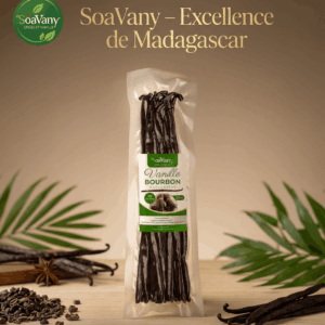 15/9/5/3 GOUSSES DE VANILLE BOURBON DE MADAGASCAR / GOUSSES LONGUE ET SOUPLE PLUS DE 20CM / ARÔME RICHE ET COMPLEXE / IDEAL POUR LA PÂTISSERRIE, GLACERIE, GASTRONOMIE ....